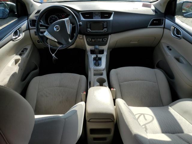 72799893 :رقم المزاد ، 3N1AB7AP1FL678368 vin ، 2015 Nissan Sentra S مزاد بيع