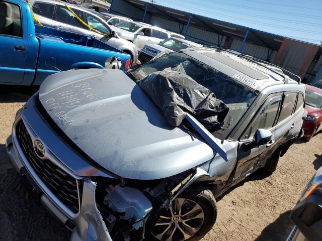 2022 Toyota Highlander მანქანა იყიდება აუქციონზე, vin: 5TDHZRBH3NS241121, აუქციონის ნომერი: 71516773