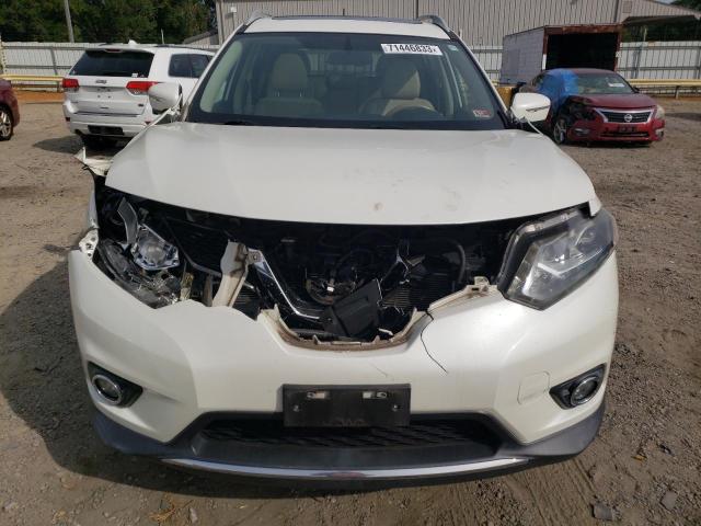 71446833 :رقم المزاد ، 5N1AT2MV8FC760595 vin ، 2015 Nissan Rogue S مزاد بيع