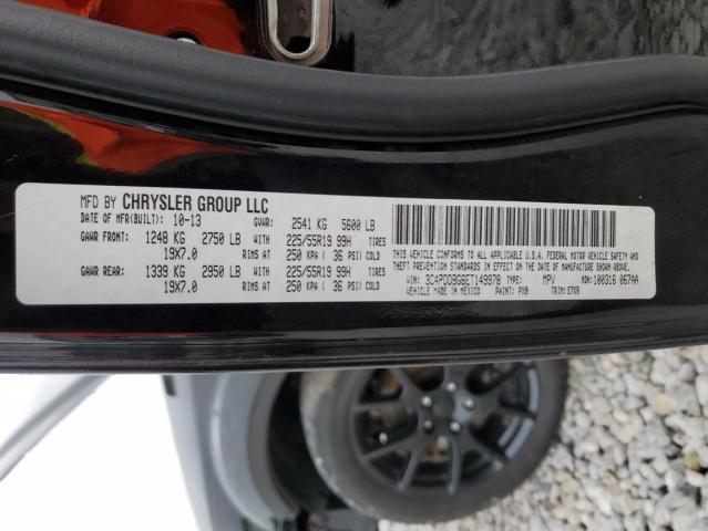 Продаж на аукціоні авто 2014 Dodge Journey Sxt, vin: 3C4PDDBG6ET149978, номер лоту: 72214823