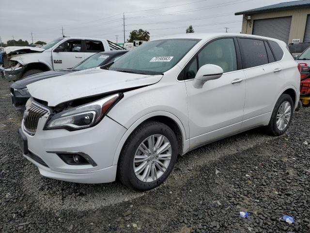 70198563 :رقم المزاد ، LRBFXASAXHD098054 vin ، 2017 Buick Envision Preferred مزاد بيع