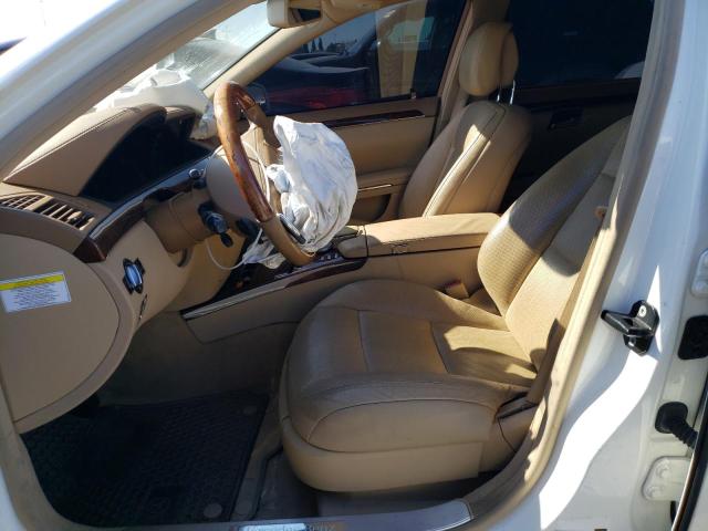74033923 :رقم المزاد ، WDDNG7BB8AA347361 vin ، 2010 Mercedes-benz S 550 مزاد بيع