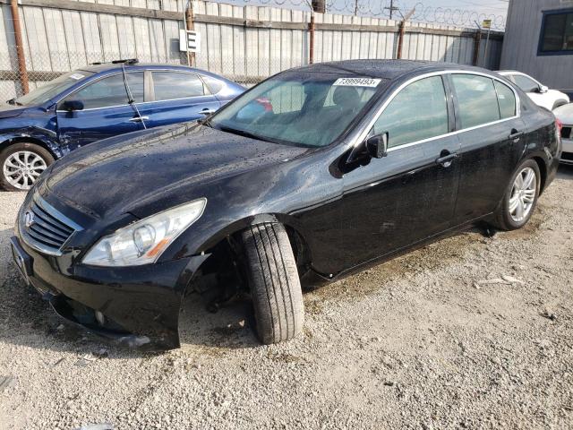 Aukcja sprzedaży 2013 Infiniti G37 Base, vin: JN1CV6AP2DM724920, numer aukcji: 73999493