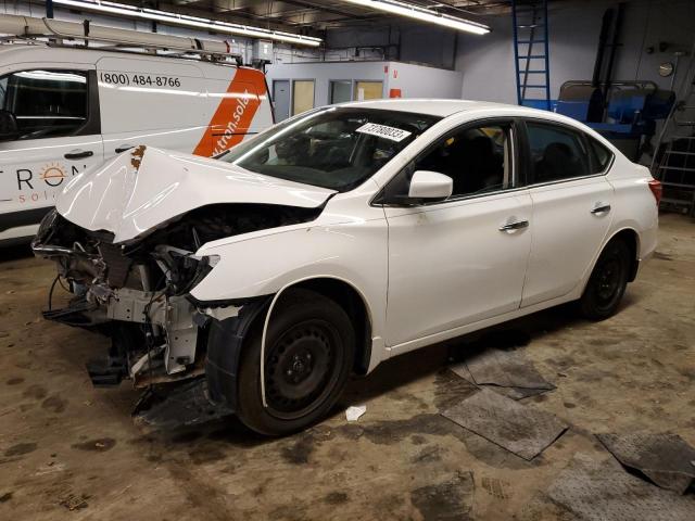 73780033 :رقم المزاد ، 3N1AB7AP0HY245808 vin ، 2017 Nissan Sentra S مزاد بيع