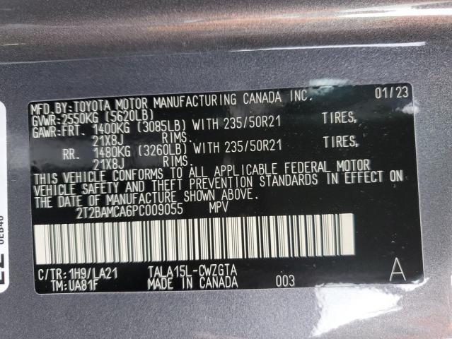 Aukcja sprzedaży 2023 Lexus Rx 350 Base, vin: 2T2BAMCA6PC009055, numer aukcji: 72266283