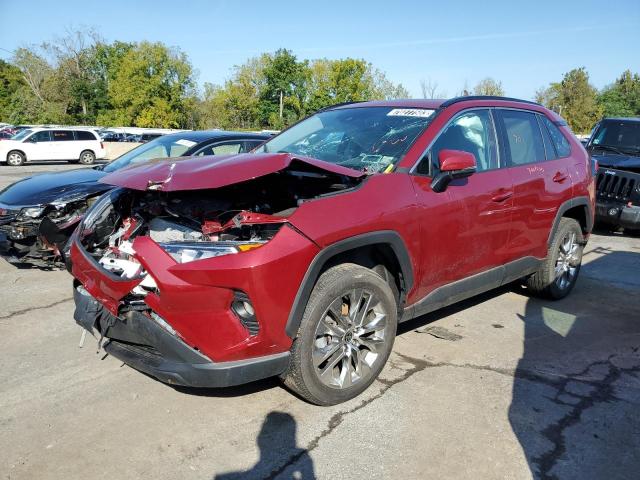 2021 Toyota Rav4 Xle Premium მანქანა იყიდება აუქციონზე, vin: 2T3A1RFV4MW241778, აუქციონის ნომერი: 70277503