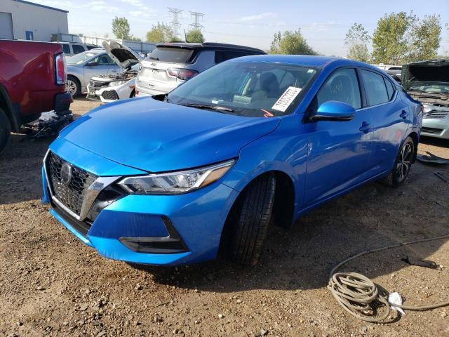 Продажа на аукционе авто 2020 Nissan Sentra Sv, vin: 3N1AB8CV9LY242934, номер лота: 70957263