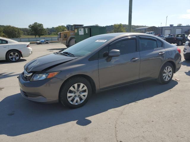 Продажа на аукционе авто 2012 Honda Civic Lx, vin: 19XFB2F57CE074367, номер лота: 72022123