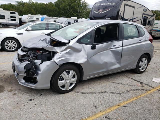 2019 Honda Fit Lx მანქანა იყიდება აუქციონზე, vin: 3HGGK5H47KM744581, აუქციონის ნომერი: 70920553