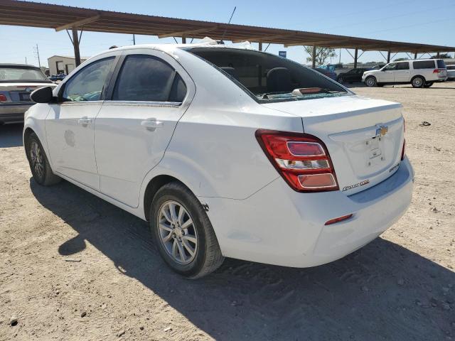 2018 Chevrolet Sonic Lt მანქანა იყიდება აუქციონზე, vin: 1G1JD5SB6J4107366, აუქციონის ნომერი: 70633153