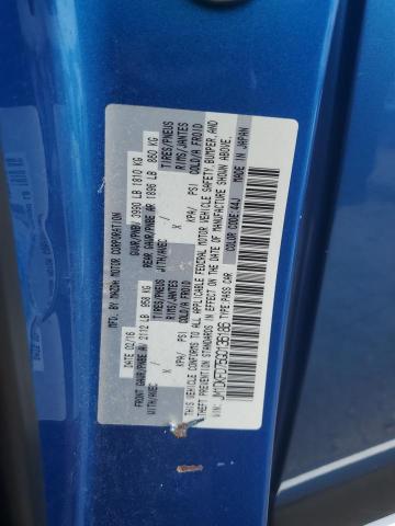 Продаж на аукціоні авто 2016 Mazda Cx-3 Grand Touring, vin: JM1DKFD75G0136186, номер лоту: 69908373