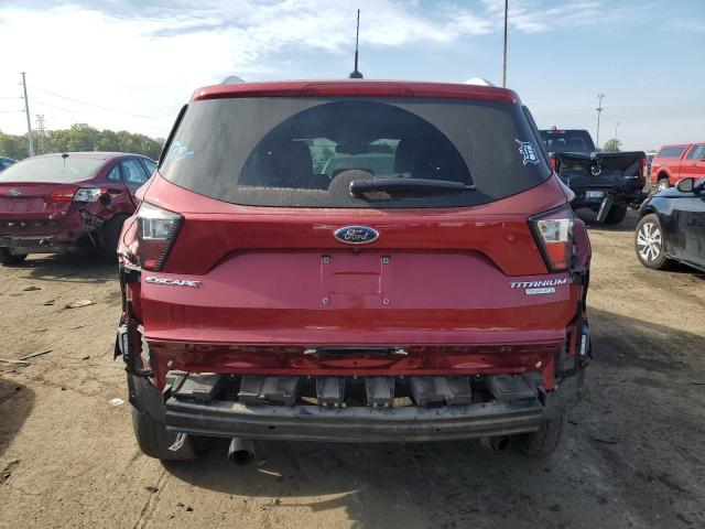 72146523 :رقم المزاد ، 1FMCU0JD7HUC62097 vin ، 2017 Ford Escape Titanium مزاد بيع