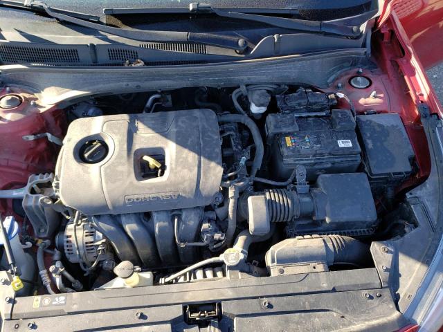 2020 Kia Forte Fe მანქანა იყიდება აუქციონზე, vin: 3KPF24AD8LE209057, აუქციონის ნომერი: 71589003