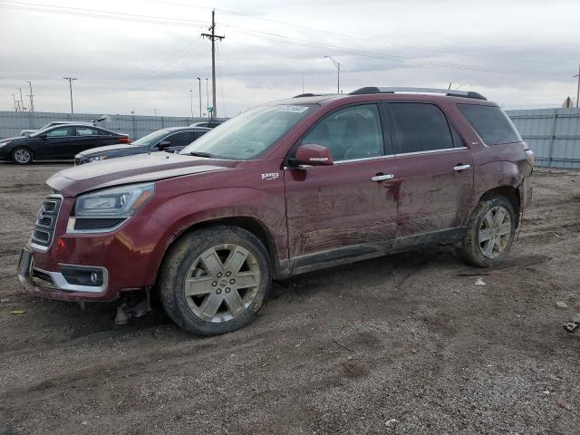72416583 :رقم المزاد ، 1GKKVSKD8HJ105465 vin ، 2017 Gmc Acadia Limited Slt-2 مزاد بيع