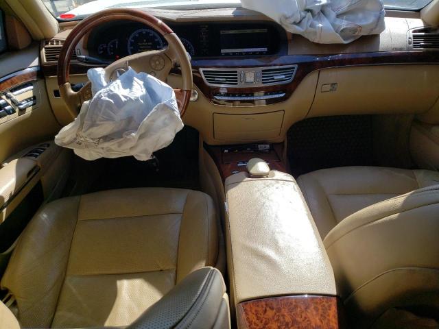 74033923 :رقم المزاد ، WDDNG7BB8AA347361 vin ، 2010 Mercedes-benz S 550 مزاد بيع