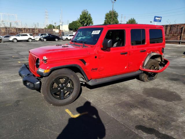 Продаж на аукціоні авто 2020 Jeep Wrangler Unlimited Sahara, vin: 1C4HJXEG9LW261160, номер лоту: 70870853