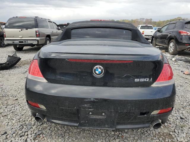 2007 Bmw 650 I მანქანა იყიდება აუქციონზე, vin: WBAEK13557CN82793, აუქციონის ნომერი: 73573223