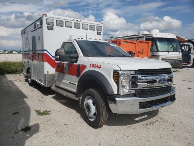 2019 Ford F450 Super Duty მანქანა იყიდება აუქციონზე, vin: 1FDUF4GT3KDA22699, აუქციონის ნომერი: 70847063