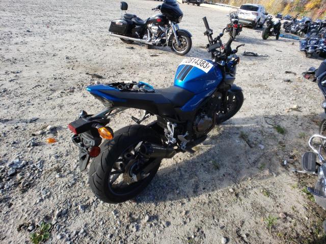 Продаж на аукціоні авто 2018 Honda Cb500 Fa - Abs, vin: MLHPC4508J5500091, номер лоту: 72814383