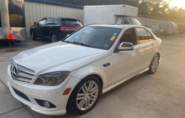 2009 Mercedes-benz C 300 მანქანა იყიდება აუქციონზე, vin: WDDGF54X39R054814, აუქციონის ნომერი: 71924153