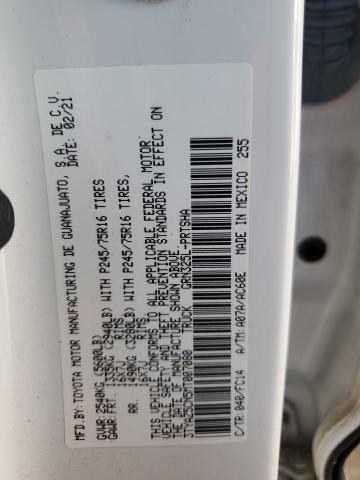 Aukcja sprzedaży 2021 Toyota Tacoma Double Cab, vin: 3TYAZ5CN5MT007080, numer aukcji: 70728683