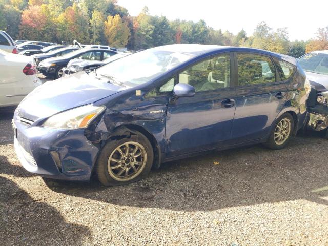70887483 :رقم المزاد ، JTDZN3EU8E3301756 vin ، 2014 Toyota Prius V مزاد بيع