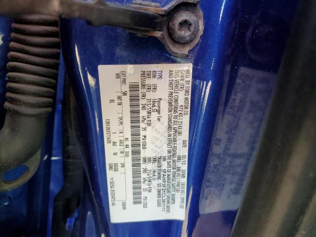 Продажа на аукционе авто 2012 Ford Focus Se, vin: 1FAHP3F21CL361111, номер лота: 73560463