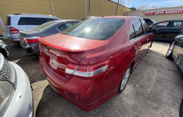 73588353 :رقم المزاد ، 4T1BK3EKXAU114236 vin ، 2010 Toyota Camry Se مزاد بيع