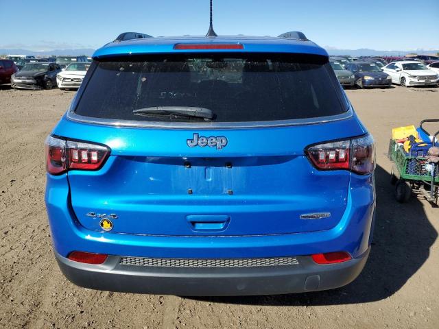 72096203 :رقم المزاد ، 3C4NJDBB0MT540563 vin ، 2021 Jeep Compass Latitude مزاد بيع