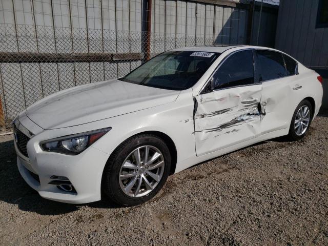 Продажа на аукционе авто 2015 Infiniti Q50 Base, vin: JN1BV7AP0FM349016, номер лота: 72011963