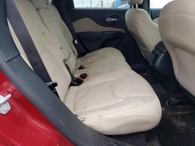Продаж на аукціоні авто 2016 Jeep Cherokee Latitude, vin: 1C4PJMCB2GW254400, номер лоту: 73500093