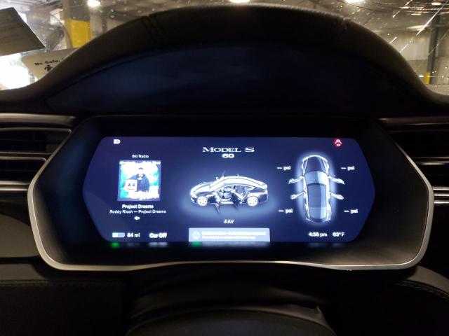 70570343 :رقم المزاد ، 5YJSA1S17EFP56290 vin ، 2014 Tesla Model S مزاد بيع