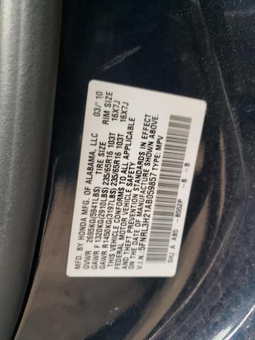 Продажа на аукционе авто 2010 Honda Odyssey Lx, vin: 5FNRL3H21AB059857, номер лота: 70368843