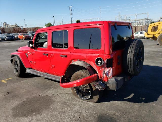 Продаж на аукціоні авто 2020 Jeep Wrangler Unlimited Sahara, vin: 1C4HJXEG9LW261160, номер лоту: 70870853