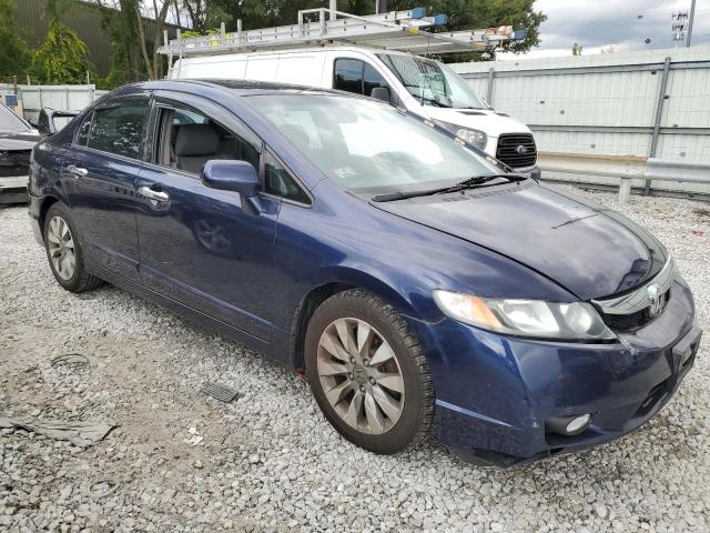 2011 Honda Civic Exl მანქანა იყიდება აუქციონზე, vin: 19XFA1F95BE018975, აუქციონის ნომერი: 71774843