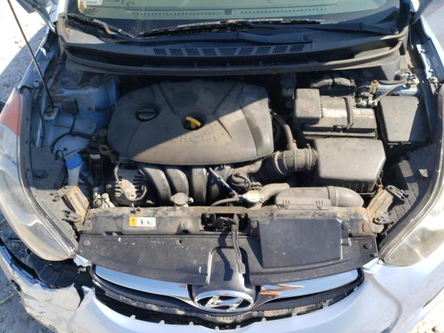 Aukcja sprzedaży 2012 Hyundai Elantra Gls, vin: KMHDH4AEXCU464420, numer aukcji: 69209373