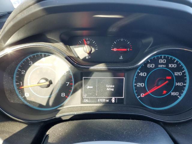 2016 Chevrolet Cruze Ls მანქანა იყიდება აუქციონზე, vin: 1G1BB5SM0G7278892, აუქციონის ნომერი: 72063833