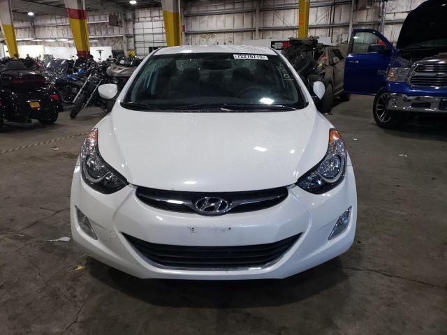 2013 Hyundai Elantra Gls მანქანა იყიდება აუქციონზე, vin: 5NPDH4AE1DH428325, აუქციონის ნომერი: 72270713