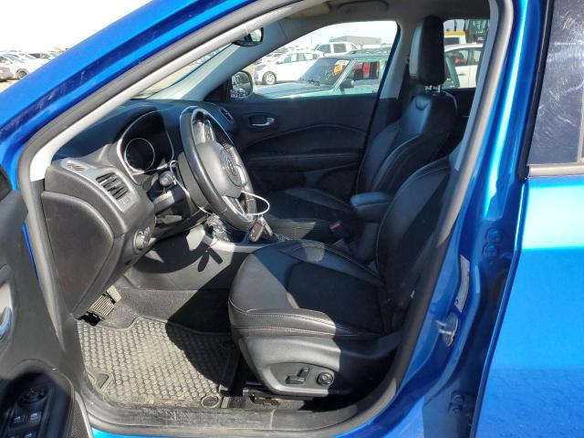 72096203 :رقم المزاد ، 3C4NJDBB0MT540563 vin ، 2021 Jeep Compass Latitude مزاد بيع