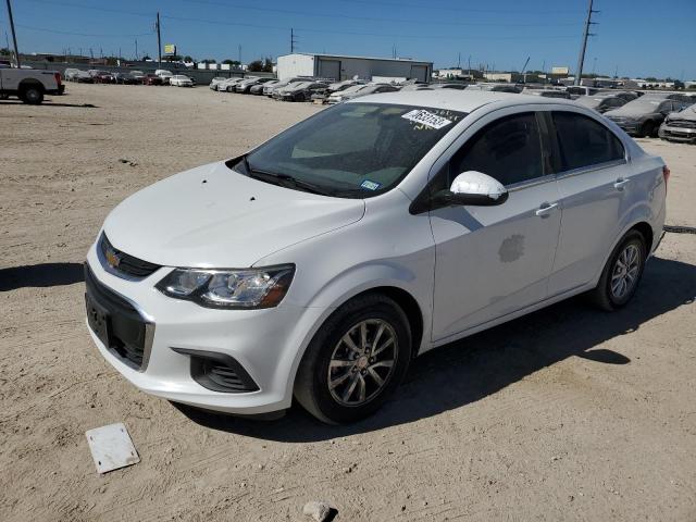 2018 Chevrolet Sonic Lt მანქანა იყიდება აუქციონზე, vin: 1G1JD5SB6J4107366, აუქციონის ნომერი: 70633153