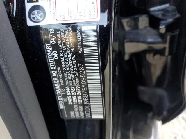71699063 :رقم المزاد ، WDDLJ9BB7EA095287 vin ، 2014 Mercedes-benz Cls 550 4matic مزاد بيع
