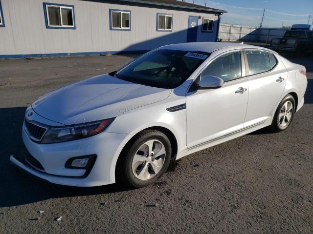 Aukcja sprzedaży 2016 Kia Optima Hybrid, vin: KNAGM4ADXG5094877, numer aukcji: 72643513