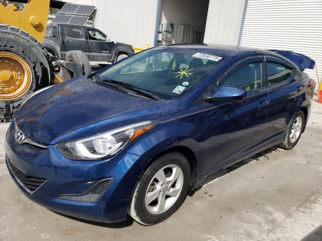 2015 Hyundai Elantra Se მანქანა იყიდება აუქციონზე, vin: 5NPDH4AEXFH620233, აუქციონის ნომერი: 72636773