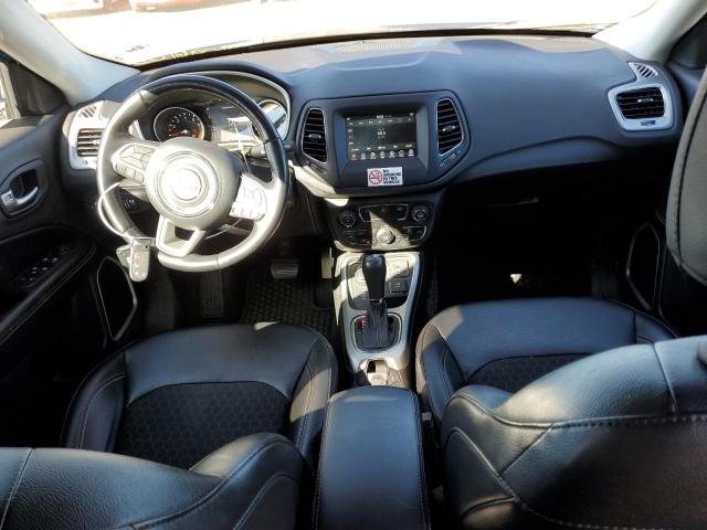 72096203 :رقم المزاد ، 3C4NJDBB0MT540563 vin ، 2021 Jeep Compass Latitude مزاد بيع