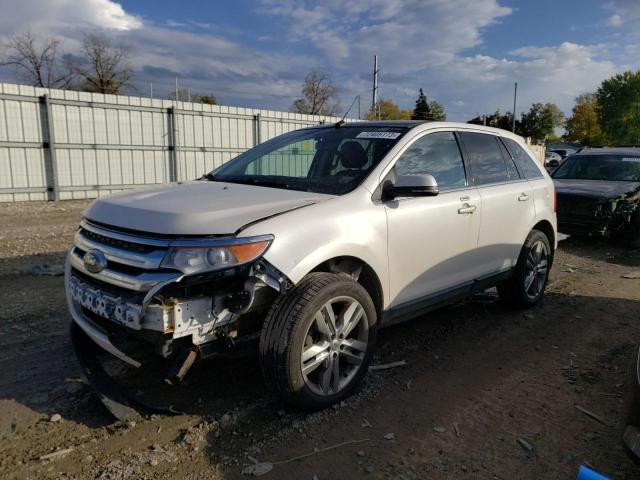 72405173 :رقم المزاد ، 2FMDK4KC1DBC90372 vin ، 2013 Ford Edge Limited مزاد بيع