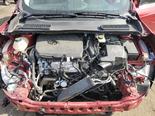 72146523 :رقم المزاد ، 1FMCU0JD7HUC62097 vin ، 2017 Ford Escape Titanium مزاد بيع
