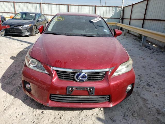 2012 Lexus Ct 200 მანქანა იყიდება აუქციონზე, vin: JTHKD5BHXC2100384, აუქციონის ნომერი: 69618833
