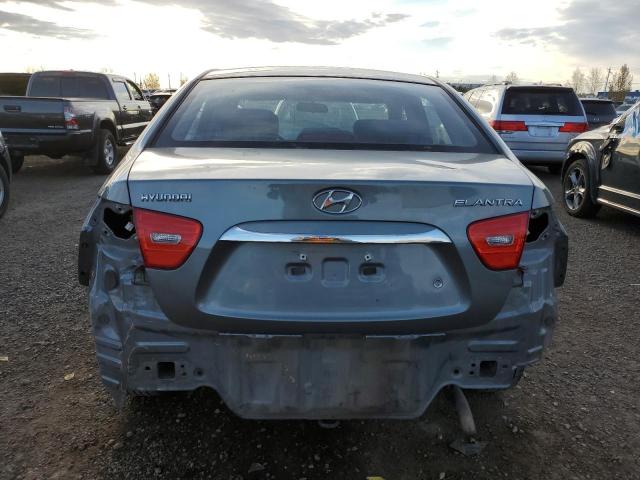 71279113 :رقم المزاد ، KMHDU4BD6AU847009 vin ، 2010 Hyundai Elantra Blue مزاد بيع