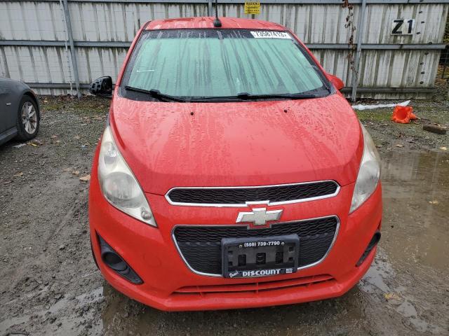 2014 Chevrolet Spark 1lt მანქანა იყიდება აუქციონზე, vin: KL8CD6S97EC563903, აუქციონის ნომერი: 73587413