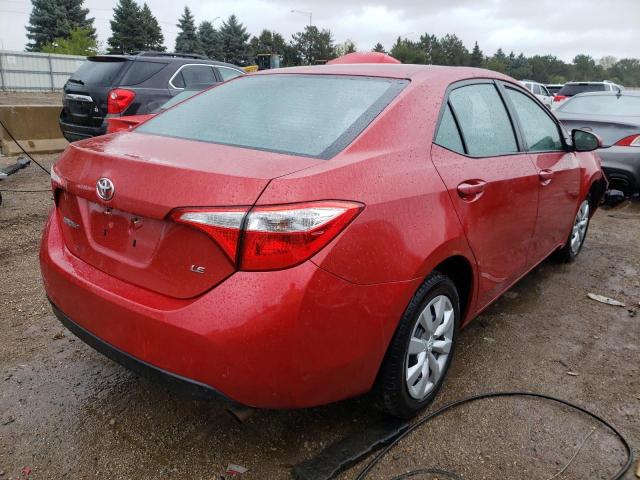 Продажа на аукционе авто 2016 Toyota Corolla L, vin: 5YFBURHEXGP434234, номер лота: 70518573